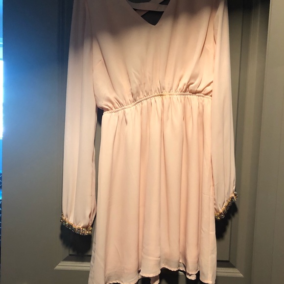 Love & Love Medium pink dress - Picture 2 of 2